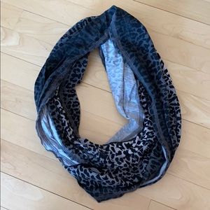 Cheetah Print Infinity Scarf